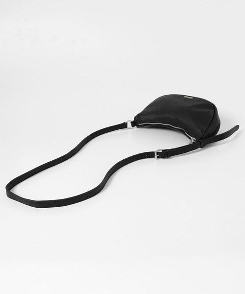 SENSE OF PLACE by URBAN RESEARCH（センスオブプレイスバイアーバンリサーチ）の「FLラウンドショルダーバッグ（ショルダーバッグ・メンズ・BLACK/BROWN・One）」の10枚目の写真