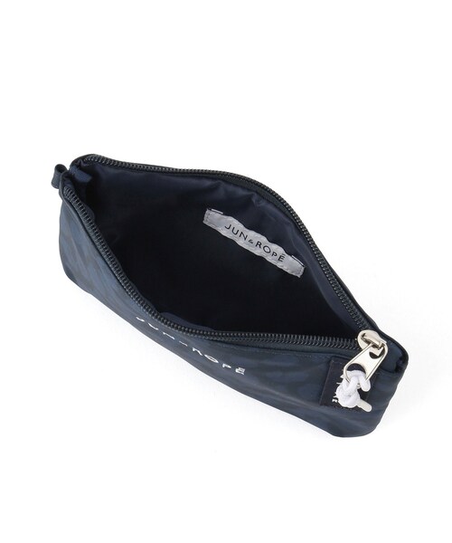 ROPE'（ロペ）の「アニマルプリントサコッシュ（ショルダーバッグ・レディース・グレー/ネイビー/ピンク・F）」の15枚目の写真