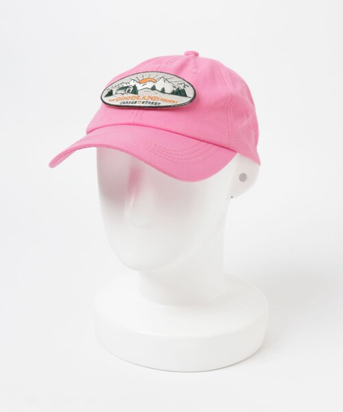 THE GOODLAND MARKET(ザグッドランドマーケット)の「ザ グッドランド マーケット THE GOODLAND CAP2(キャップ・メンズ・ivory/black/blue/pink・one)」の4枚目の写真