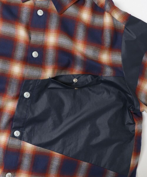 THE GOODLAND MARKET（ザグッドランドマーケット）の「master key　KURT（シャツ/ブラウス・メンズ・RED1/RED5/KAH1/KAH5/KAH6・1/2）」の11枚目の写真