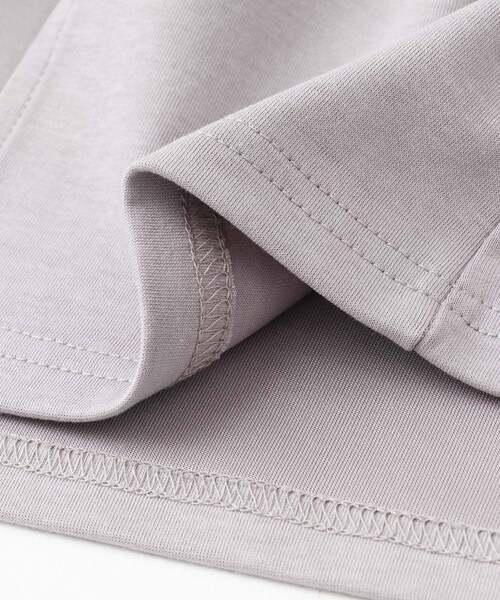 SENSE OF PLACE by URBAN RESEARCH（センスオブプレイスバイアーバンリサーチ）の「ZIPVネックカットワンピース（ワンピース・レディース・GRAY/BLACK/BEIGE・COMPACT/one）」の21枚目の写真