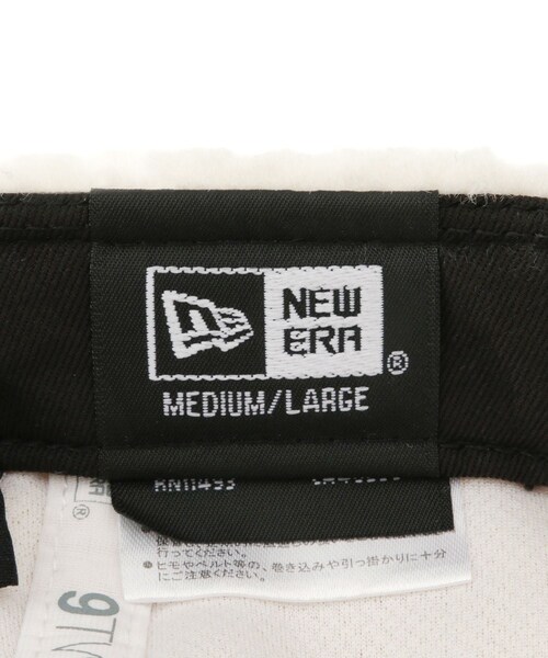 ROPE' PICNIC（ロペピクニック）の「【NEW ERA(R)/ニューエラ別注】920VS BOA SOLID CAP（キャップ・レディース・ブラック/オフホワイト・F）」の17枚目の写真