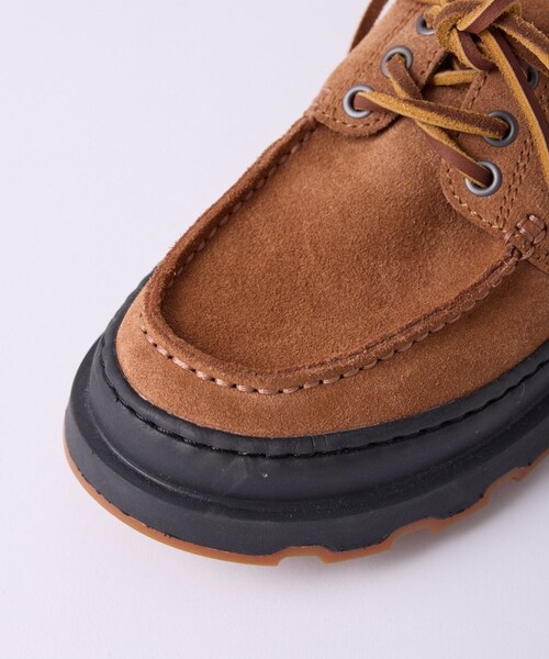 ADAM ET ROPE'（アダムエロペ）の「【CAMPER】Brutus+ BOAT SHOES WMNS（モカシン/デッキシューズ・レディース・キャメル・36/37/38/39）」の7枚目の写真