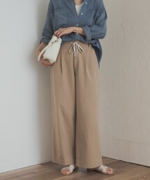 URBAN RESEARCH DOORS | ドロストタックイージーパンツ(その他パンツ)