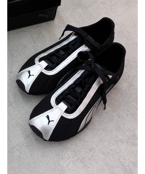 EVRIS（エヴリス）の「【PUMA】H-STREET OG（スニーカー・レディース・ホワイト/ブラック/グリーン・M/L）」の11枚目の写真