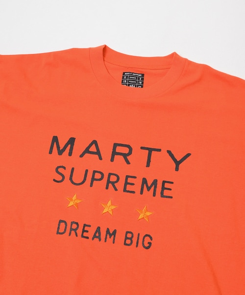 URBAN RESEARCH×MARTY SUPREME×A24 SOLID 3STAR LOGO T-SHIRTS 【公式