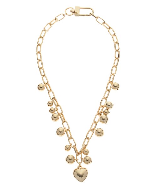 MURUA（ムルーア）の「デザインチェーンネックレス（ネックレス・レディース・シルバー/ゴールド・F）」の11枚目の写真