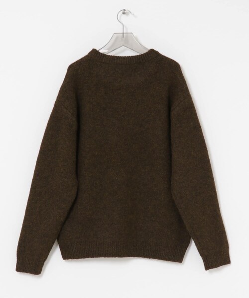 URBAN RESEARCH(アーバンリサーチ)の「W face Knit Pullover(ニット/セーター・メンズ・BLUE/CHARCOAL/BROWN/BLACK・M/L)」の22枚目の写真