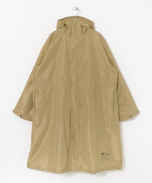 URBAN RESEARCH(アーバンリサーチ)の「Wpc. RAIN MODSCOAT(モッズコート・メンズ・BEIGE/OLIVE・FREE)」の1枚目の写真