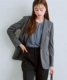 nissen | 【レディーススーツ】カノコジャージーセットアップスーツ（上下別売）(フォーマルスーツ/小物)