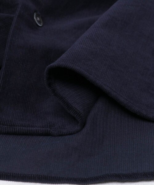 URBAN RESEARCH（アーバンリサーチ）の「PORTER CLASSIC　R-UP ORGANIC CRDRY SHIRT（シャツ/ブラウス・メンズ・NAVY・L/XL/XXL）」の12枚目の写真