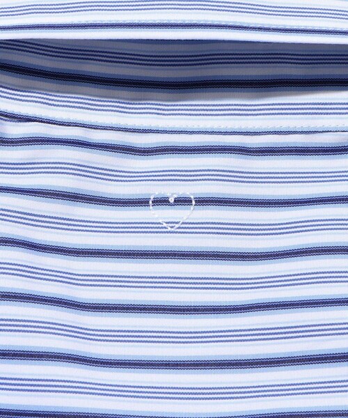 ADAM ET ROPE'(アダムエロペ)の「【BASICKS/ベイシックス】2way Thomas Mason Shirt(シャツ/ブラウス・メンズ・ブルー系/サックス・S)」の11枚目の写真