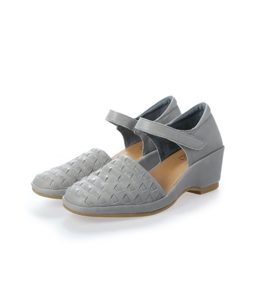 D'ICI（ディッシィ）の「モード エ ジャコモ ディッシィ MODE ET JACOMO DICI  オープントゥデザインパンプス （パンプス・レディース・BL/DBU/GYA/IVM・215/21.5cm/220/22cm/225/22.5cm/230/23cm/235/23.5cm/240/24cm/245/24.5cm/250/25cm）」の8枚目の写真