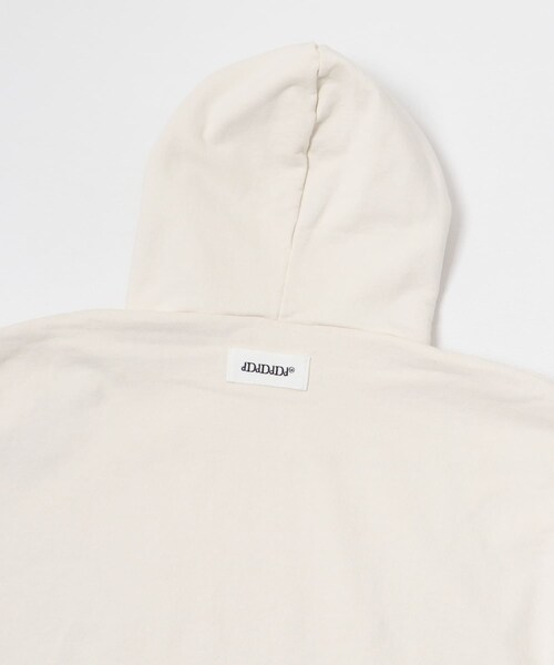 URBAN RESEARCH（アーバンリサーチ）の「dDdDdDd　FADE HALFZIP HOODIE SWEAT（パーカー・メンズ・GRAY/WHITE/BLACK/NAVY・S/M/L/XL/XXL）」の7枚目の写真