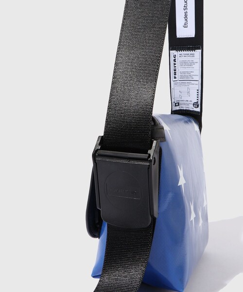 ADAM ET ROPE'（アダムエロペ）の「【Etudes Studio/エチュードストゥディオ】HAWAI FIVE-O（ショルダーバッグ・メンズ・ブルー系・F）」の8枚目の写真