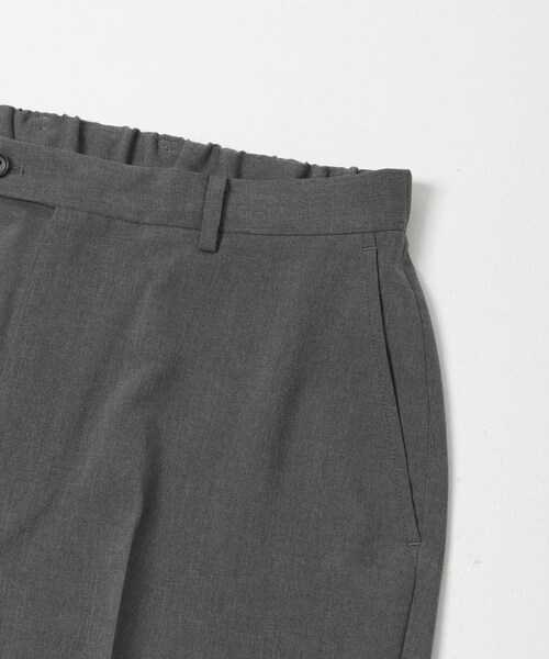 URBAN RESEARCH DOORS(アーバンリサーチドアーズ)の「LIFE STYLE TAILOR リネンライクコンフォータブルパンツ(スラックス・メンズ・BLUE NAVY/GRAY/OLV BROWN・S/M/L/XL)」の16枚目の写真