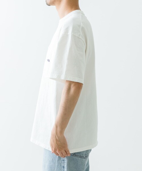 URBAN RESEARCH（アーバンリサーチ）の「THE NORTH FACE PURPLE LABEL　7oz Pocket T-shirts（Tシャツ/カットソー・メンズ・OP/SX/CE/FO/AO/NO・M/L/XL）」の9枚目の写真