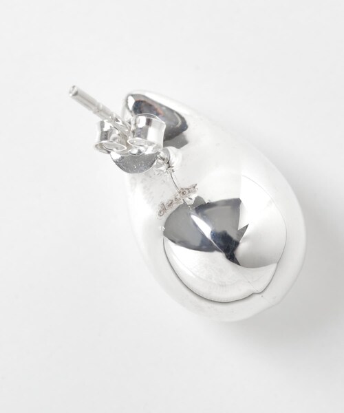 URBAN RESEARCH(アーバンリサーチ)の「decor『デコール』 Shizuku Pierce(ピアス(両耳用)・レディース・Silver・-)」の7枚目の写真