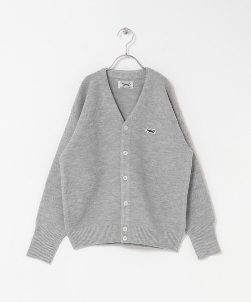 URBAN RESEARCH DOORS(アーバンリサーチドアーズ)の「『WEB/一部店舗限定』『別注』PENNEYS×DOORS THE FOX Vネックカーディガン(KIDS)(カーディガン/ボレロ・キッズ・RED/BLUE/TOP GRAY・150)」の11枚目の写真