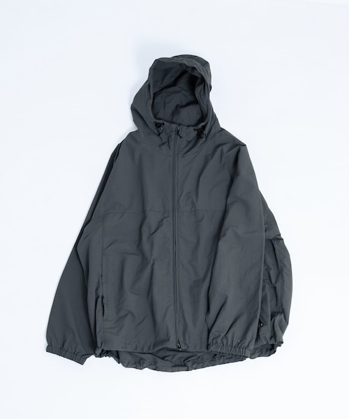 EKAL（エカル）の「『UR TECH』ナイロンタッサーフーディー（テーラードジャケット・メンズ・イエロー/ネイビー/グラファイト/レイクブルー・M/L）」の2枚目の写真