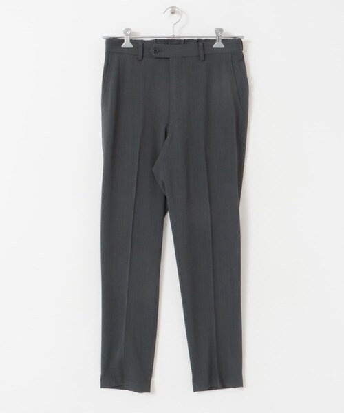 URBAN RESEARCH DOORS(アーバンリサーチドアーズ)の「『洗濯可/防シワ』LIFE STYLE TAILOR カルゼストレッチコンフォータブルパンツ(スラックス・メンズ・GRAY/NAVY/KHAKI・S/M/L/XL)」の12枚目の写真