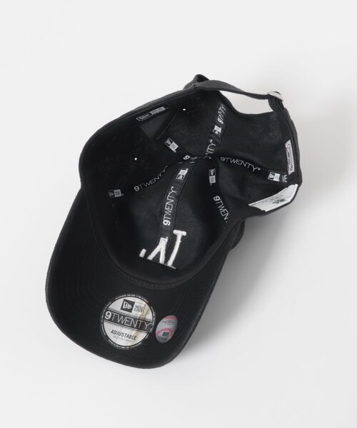 URBAN RESEARCH DOORS（アーバンリサーチドアーズ）の「New Era　920 FRENCH LINEN（キャップ・メンズ・BLACK/NAVY・ML）」の9枚目の写真