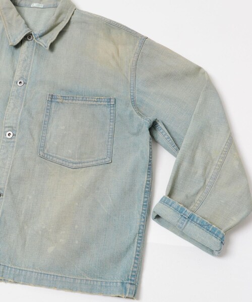 URBAN RESEARCH（アーバンリサーチ）の「A PRESSE　Vintage US Navy Denim Jacket（デニムジャケット・メンズ・BLEACH・2/3/4/5）」の7枚目の写真