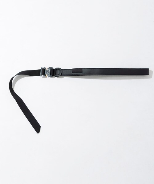URBAN RESEARCH(アーバンリサーチ)の「BAGJACK N/L LEATHE BELT(ベルト・メンズ・BLACK・Free)」の3枚目の写真