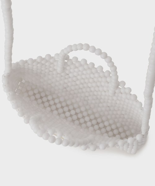 ROPE'(ロペ)の「【TOOS(トオス)】MINI SHOULDER BAG|バック(ショルダーバッグ・レディース・ホワイト/その他・F)」の20枚目の写真