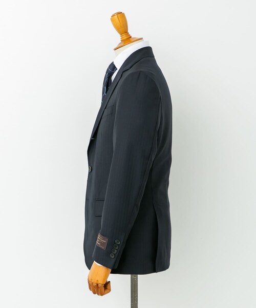 URBAN RESEARCH DOORS(アーバンリサーチドアーズ)の「LIFE STYLE TAILOR CANONICO SUITS1(セットアップ・メンズ・NAVY・44/46/48/50)」の3枚目の写真