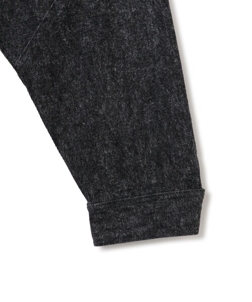 ADAM ET ROPE'(アダムエロペ)の「【J’aDoRe限定】【TanC(タンク)】BRUSHED INDIGO DENIM COAT(デニムジャケット・レディース・ブラック・1)」の6枚目の写真