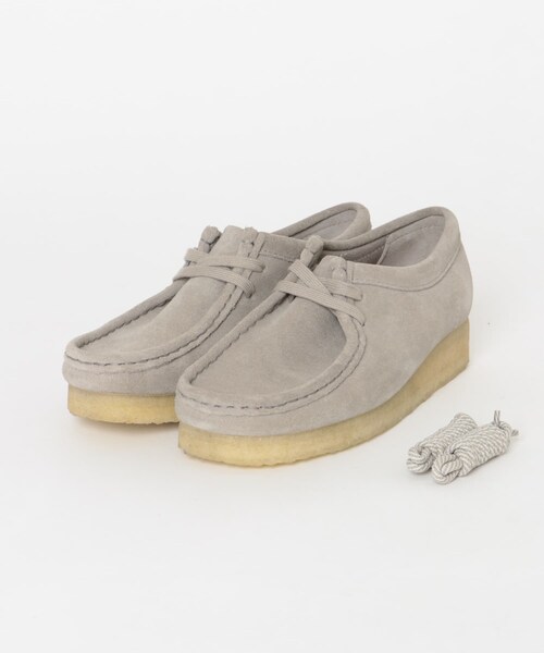 URBAN RESEARCH（アーバンリサーチ）の「CLARKS　EXCLUSIVE WALLABEE（その他シューズ・レディース・P GREY SDE・4/4.5/5/5.5）」の8枚目の写真