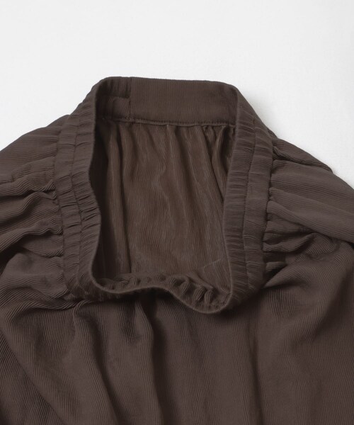 LAATO（ラート）の「drape  skirt（スカート・レディース・チョコレート/ザラメ・Free）」の12枚目の写真