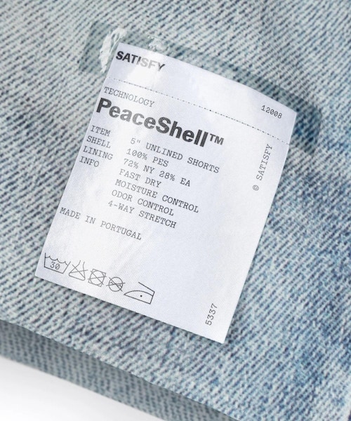 bonjour records（ボンジュールレコーズ）の「SATISFY/サティスファイ PeaceShell 5 Unlined Shorts（その他パンツ・レディース・ブルー系・L/XL）」の8枚目の写真