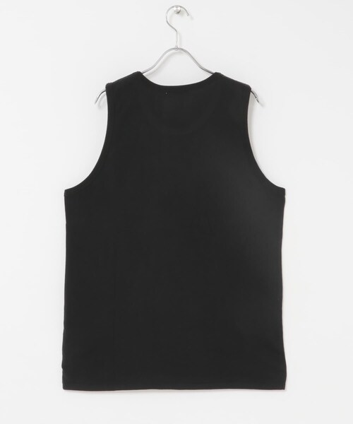 URBAN RESEARCH DOORS（アーバンリサーチドアーズ）の「吸水速乾 天竺タンクトップ（タンクトップ・メンズ・WHITE/BLACK・M/L）」の8枚目の写真
