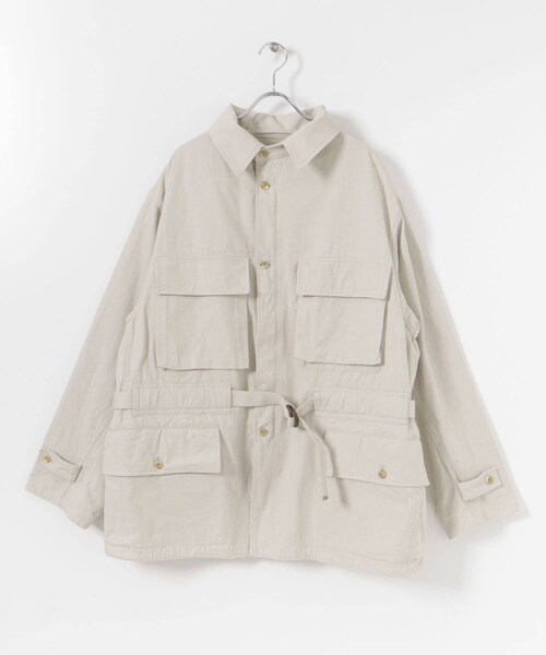 URBAN RESEARCH（アーバンリサーチ）の「A PRESSE　U.S. ARMY Mountain Jacket（ミリタリージャケット・メンズ・BEIGE・2/3）」の4枚目の写真