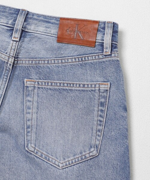 URBAN RESEARCH(アーバンリサーチ)の「Calvin Klein W.90s STRAIGHT SILVERSTONE(デニムパンツ・レディース・SCL BLUE・25/26)」の11枚目の写真
