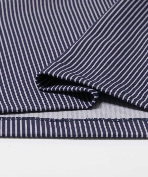 URBAN RESEARCH ROSSO（アーバンリサーチロッソ）の「d'un a dix　ストライプタイト∴（スカート・レディース・12 NVY/02 WHT・36/38）」の7枚目の写真