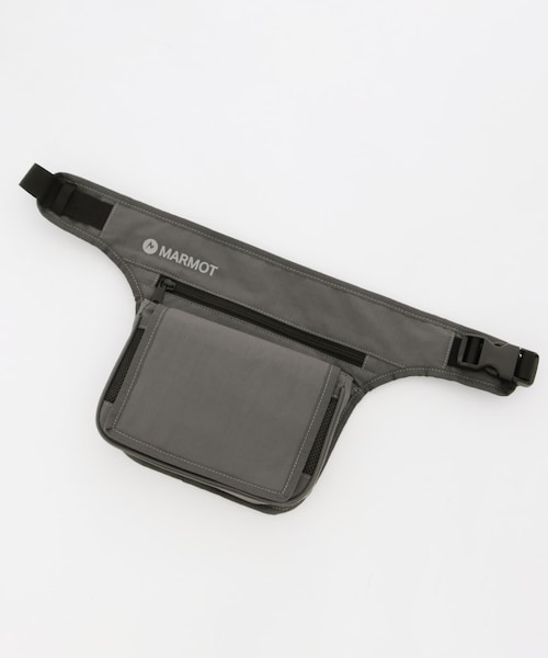 URBAN RESEARCH(アーバンリサーチ)の「MARMOT CAPITAL WAIST BAG(ボディバッグ/ウエストポーチ・レディース・ASH BLUE/GRAY・one)」の1枚目の写真