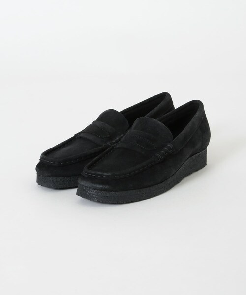 URBAN RESEARCH（アーバンリサーチ）の「Clarks　Wallabee Loafer（ローファー・レディース・Black Sde・4.5/5.5）」の5枚目の写真