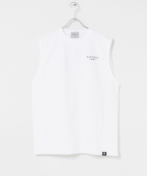 URBAN RESEARCH(アーバンリサーチ)の「ELECTRIC UNDERVOLT DRY NO SLEEVE(タンクトップ・メンズ・WHITE/BLACK・M/L/XL)」の3枚目の写真