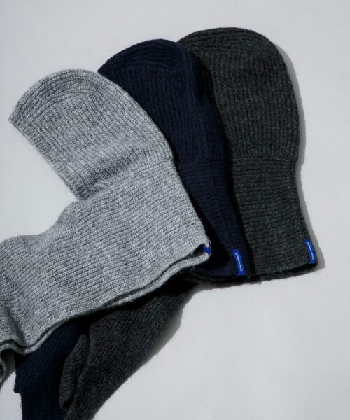 URBAN RESEARCH（アーバンリサーチ）の「paloma wool　COUCOU（ニットキャップ/ビーニー・レディース・Blue/Dark Grey/Grey・FREE）」の9枚目の写真