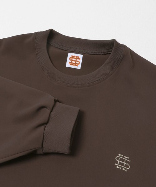 URBAN RESEARCH(アーバンリサーチ)の「SEE SEE SUPER BIG LS TEE W/D(Tシャツ/カットソー・メンズ・BROWN/CHARCOAL/BLACK/D NAVY・M/L/XL/XXL)」の17枚目の写真