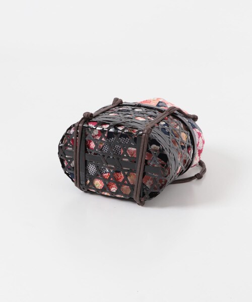 URBAN RESEARCH ROSSO（アーバンリサーチロッソ）の「かご巾着B（着物・メンズ・BROWN・-）」の5枚目の写真