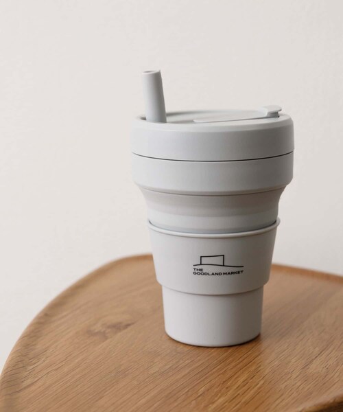 THE GOODLAND MARKET（ザグッドランドマーケット）の「『別注』stojo×TGM　cup 470ml（グラス/マグカップ/タンブラー・メンズ・OAT 2/LILAC/EUCALY 2/LILAC 2/CASHMERE 2/EUCALYPTUS/OAT/CASHMERE・FREE）」の10枚目の写真