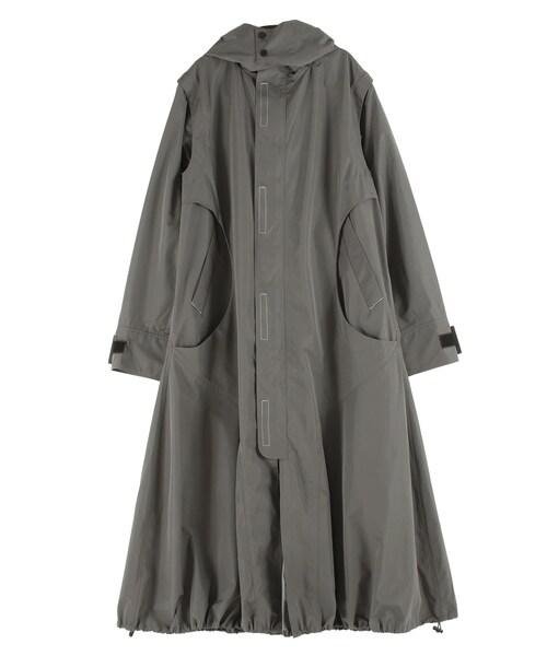 UN3D.(アンスリード)の「2WAY HOOD LIGHT CT(その他アウター・レディース・グレー/ブラック/カーキ・36/38)」の1枚目の写真