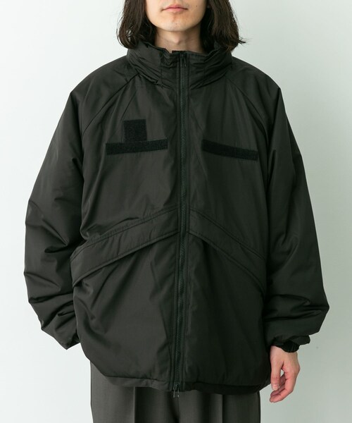 URBAN RESEARCH Sonny Label（アーバンリサーチサニーレーベル）の「ARMY TWILL　Pe Weather Padding Jacket（その他アウター・メンズ・GRAY/BLACK・M/L）」の11枚目の写真