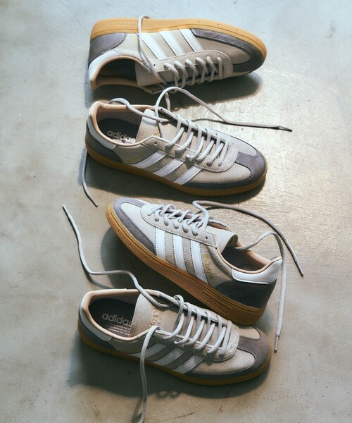 ADAM ET ROPE'(アダムエロペ)の「【adidas Originals for ADAM ET ROPE'】HANDBALL SPEZIAL(スニーカー・レディース・ライトグレー・22.5/23/23.5/24/24.5/25)」の11枚目の写真
