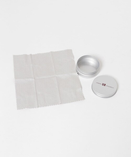 URBAN RESEARCH（アーバンリサーチ）の「メガネ拭き曇り止めクロス（その他・メンズ・グレー・-）」の3枚目の写真