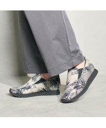 D'ICI | モード エ ジャコモ ディッシィ MODE ET JACOMO D'ICI プリントデザインスニーカー (スニーカー)